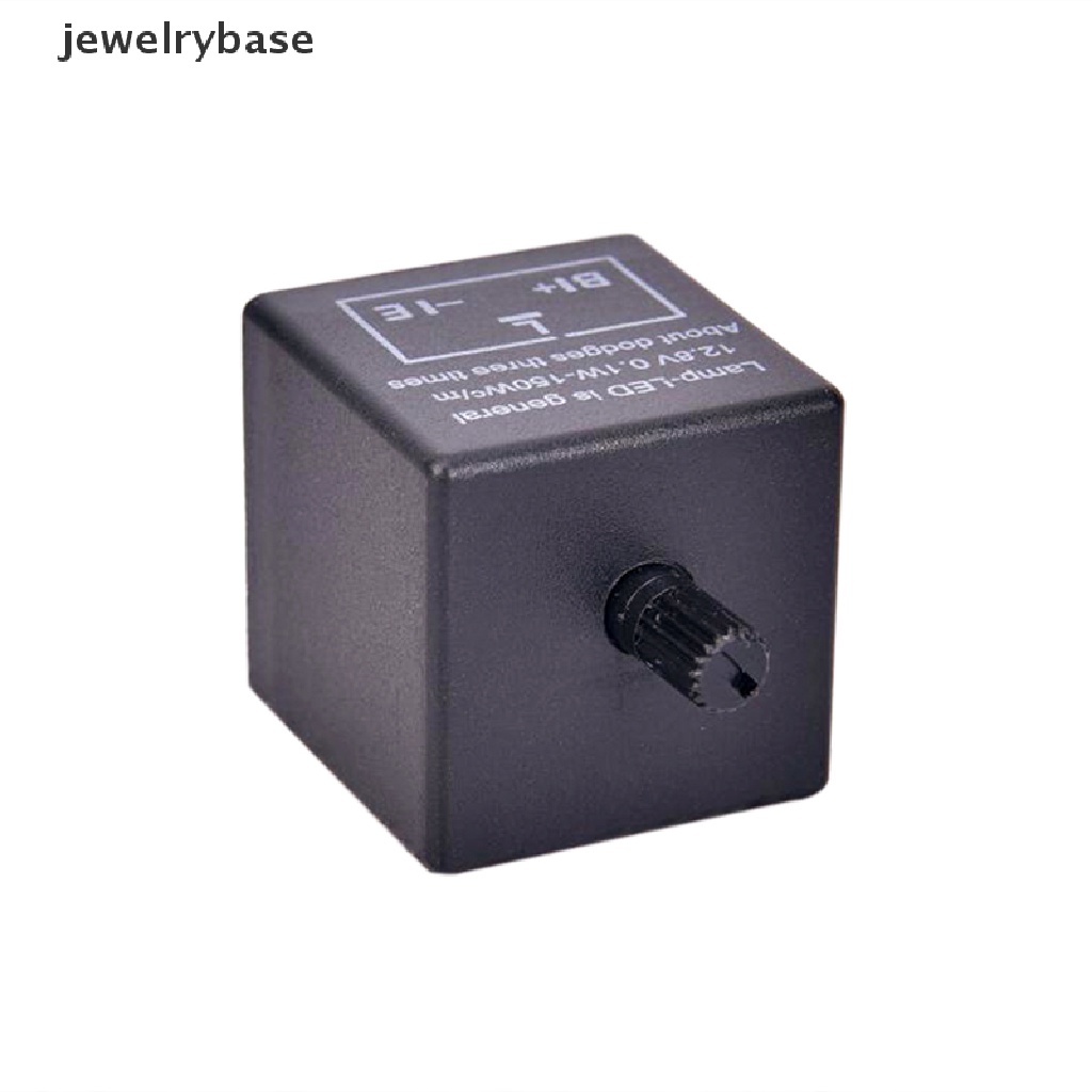 (jewelrybase) Relay Flasher Lampu Sein LED 12V 3-Pin Untuk Mobil CF13