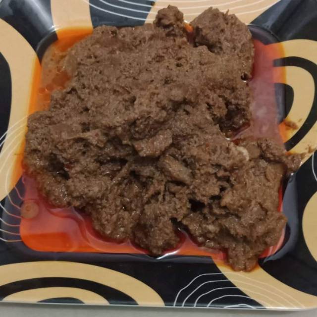 

Rendang Rawit