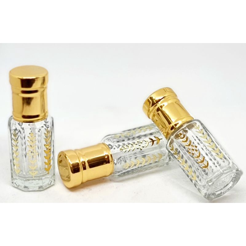 botol tola botol minyak wangi botol antik botol minyak arab 6ML PADI PRINTING LASER PERLUSIN SPECIAL