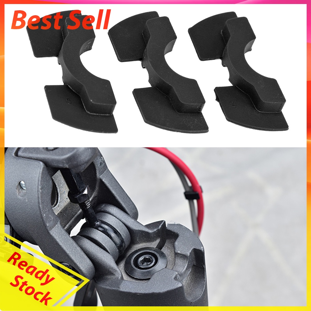 6pcs Electric Scooter Rubber Damping Pad for M365 Fork Shakeproof Cushions