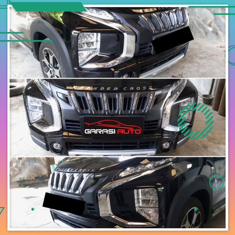 Bodykit Xpander - Bodykit Mitsubishi Xpander Grill Apollo Xpander Cross Original Sevencode High Qual