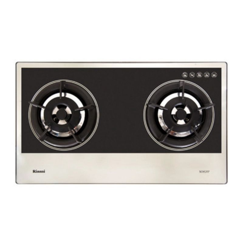 Kompor RINNAI Built in Hob - RB-2GH-C (MB) Kompor Tanam 2 Tungku Kompor 2 Tungku Kompor Tanam Rinnai