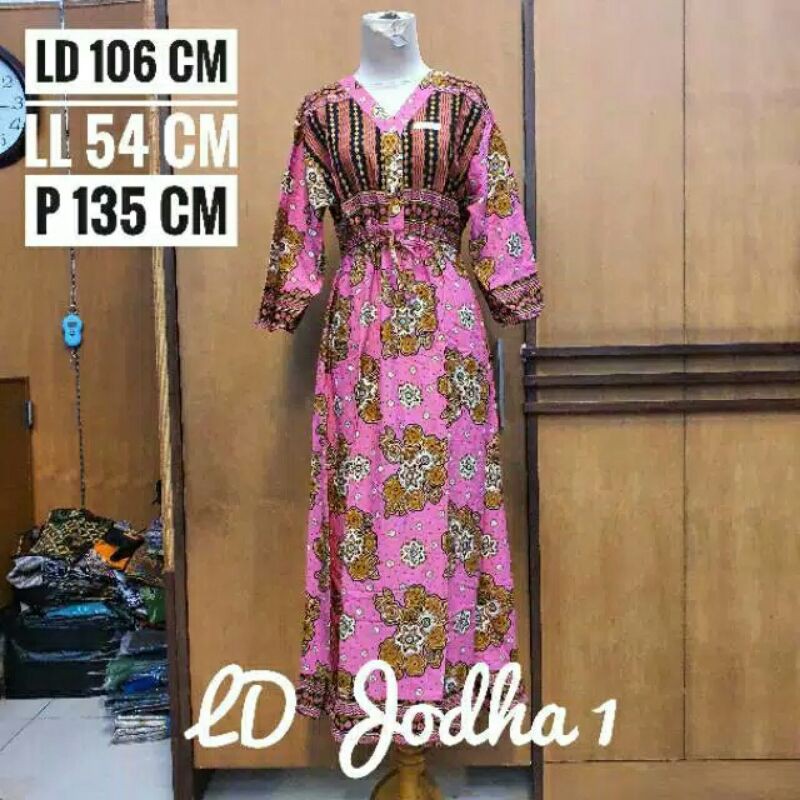 DASTER LENGAN PANJANG HAP LD JODHA 1 bunga