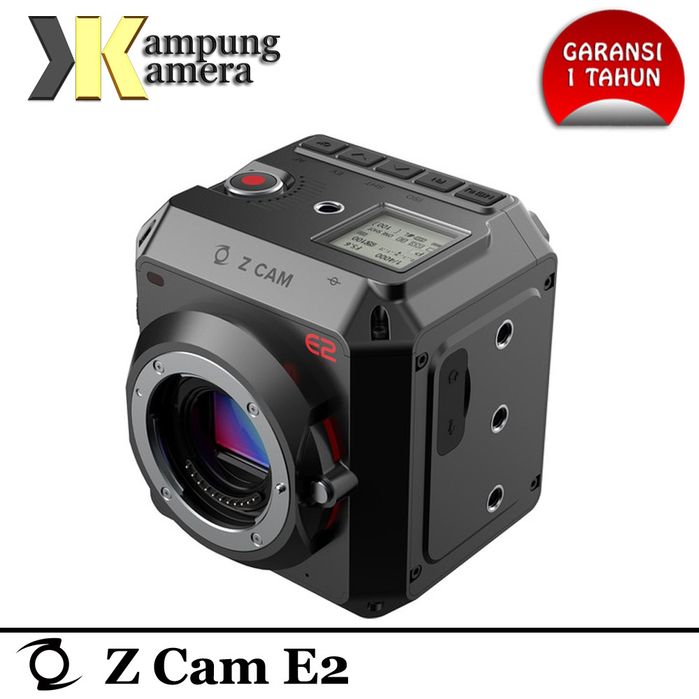Z CAM E2 Professional 4K Cinema Camera Garansi Resmi 1 Tahun