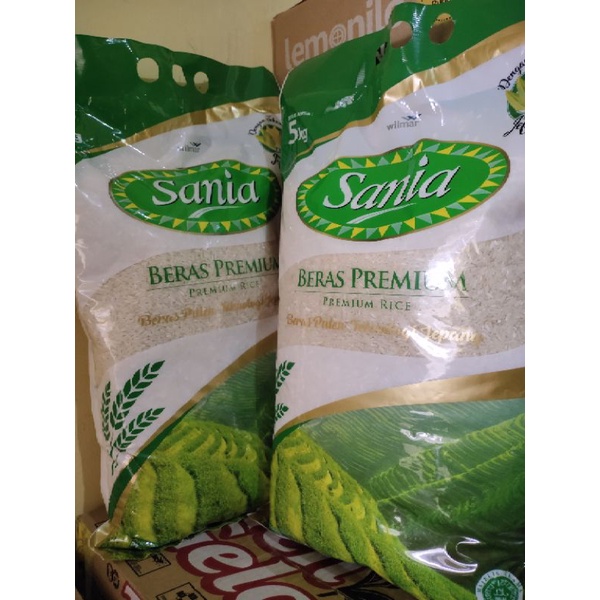 

Beras sania premium 2kg | Beras pulen teknologi jepang