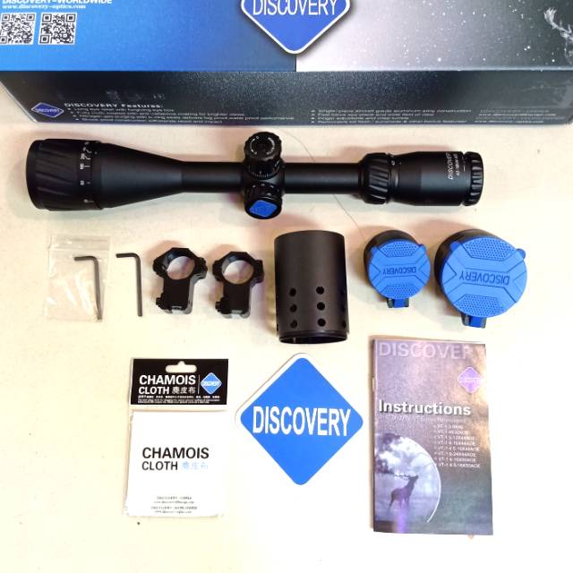 Teleskop/Telescope Discovery VT-1 4.5-18X44 AOE-N