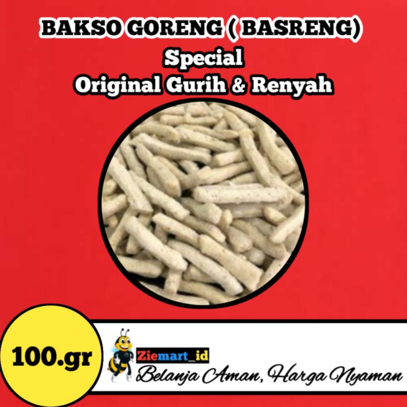 

Basreng Bakso Goreng Original Basreng Stik 100gr