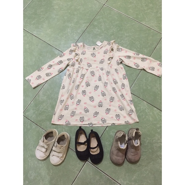 dress anak h&m