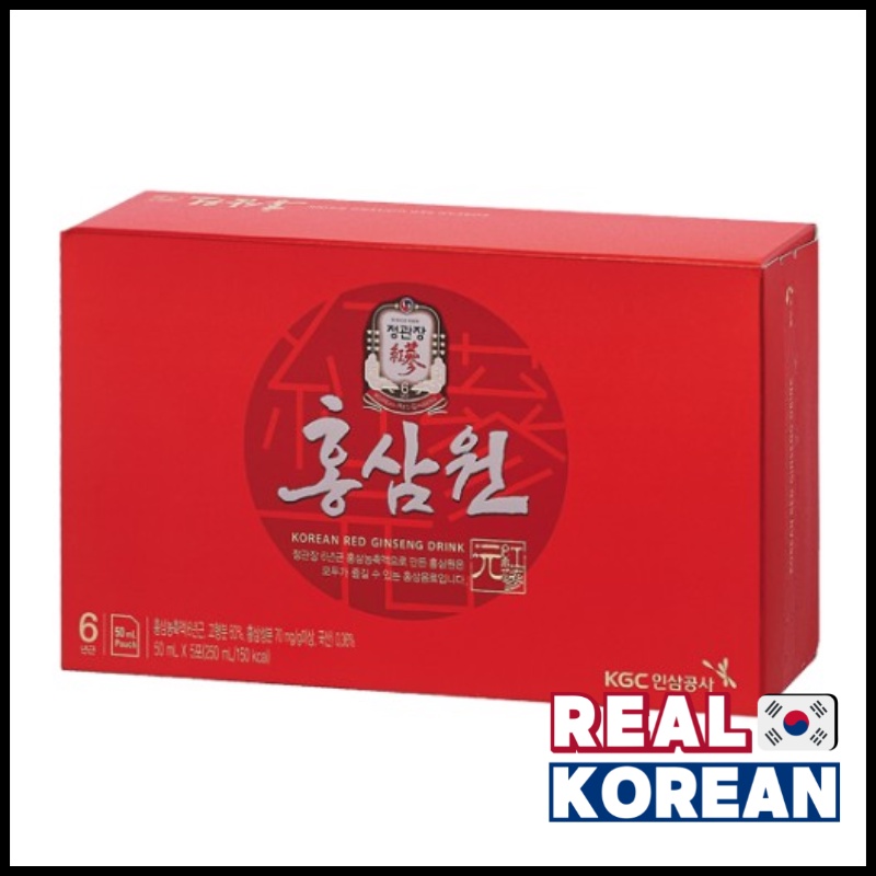 Cheong Kwan Jang6 years Korean Red Ginseng healthy Tonic Drink 50ml*60pouches