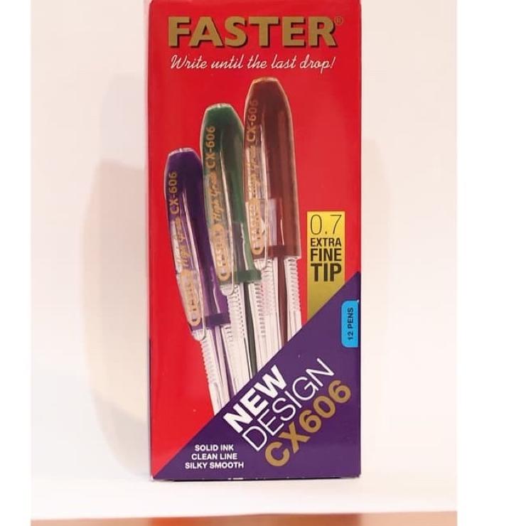 

Limited - Pulpen Faster C600 / CX 606 Asli 이