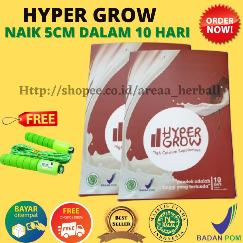 

Hyper Grow Suplemen Peninggi Badan Zinc Dan Susu Nhcp Peninggi Terbaik