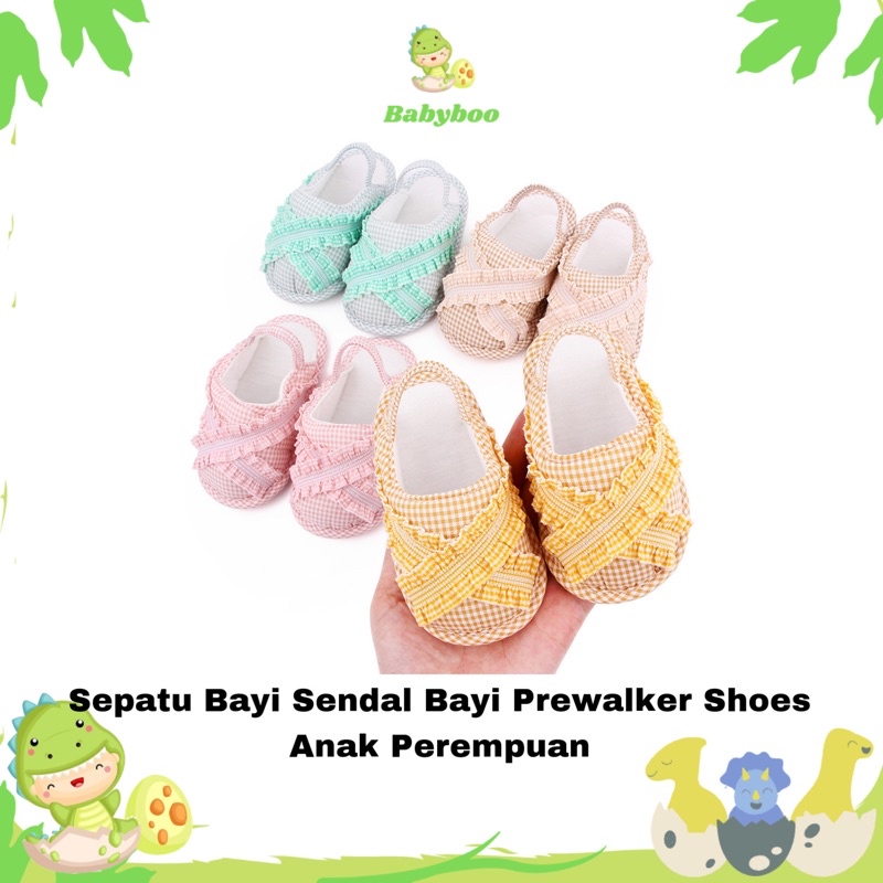 Sepatu Bayi Sendal Bayi Prewalker Shoes Anak Perempuan