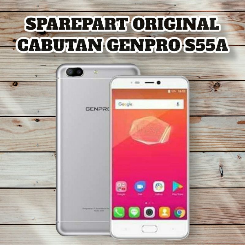 Sparepart original cabutan Genpro S55A - kamera genpro s55a - mesin genpro s55a - konektor cas - spe