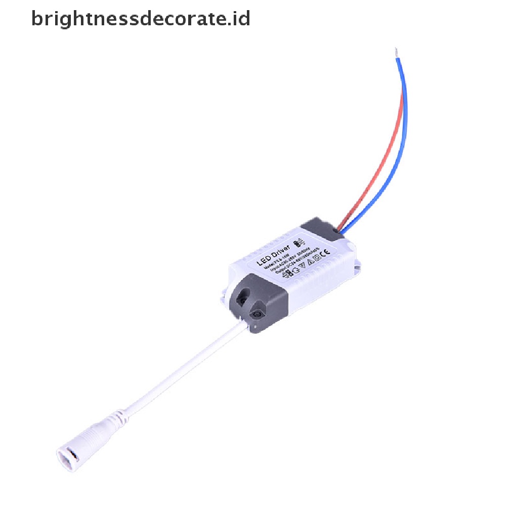 Driver Transformer Led Daya 8 / 12 / 15 / 18 / 21w Tahan Air Power