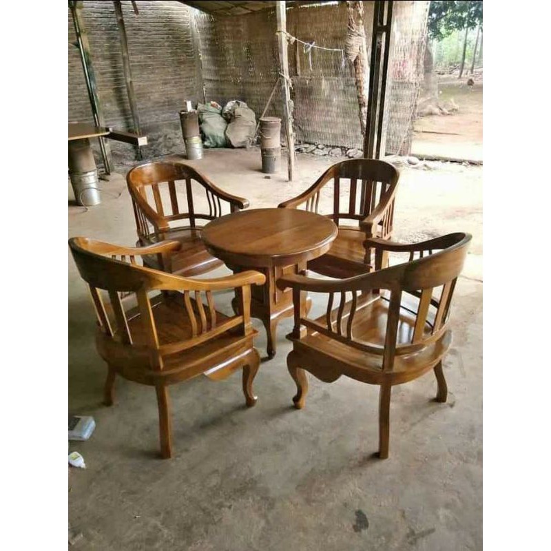 kursi teras lenong jati