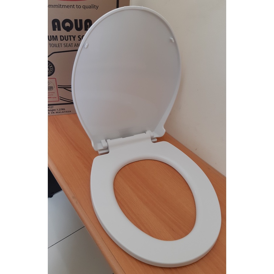 ⚡Tutup Closet Duduk Model Toto ELITE SOFT CLOSE PUTIH ⚡