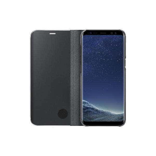 Clear view standing flip cover oppo F9