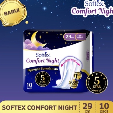 SOFTEX COMFORT NIGHT