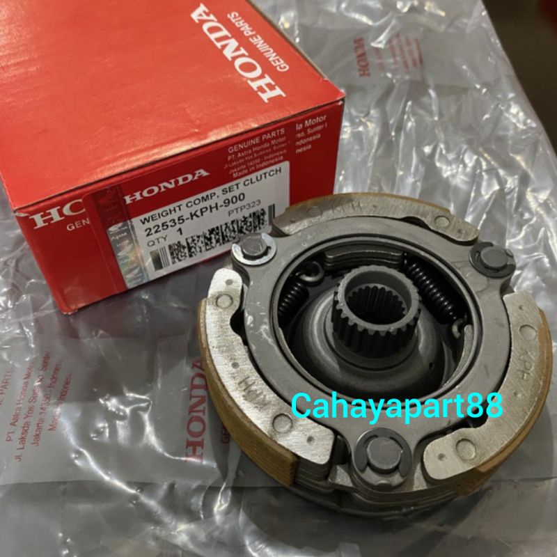 Kampas Ganda Assy Otomatis Kopling KPH Kharisma
