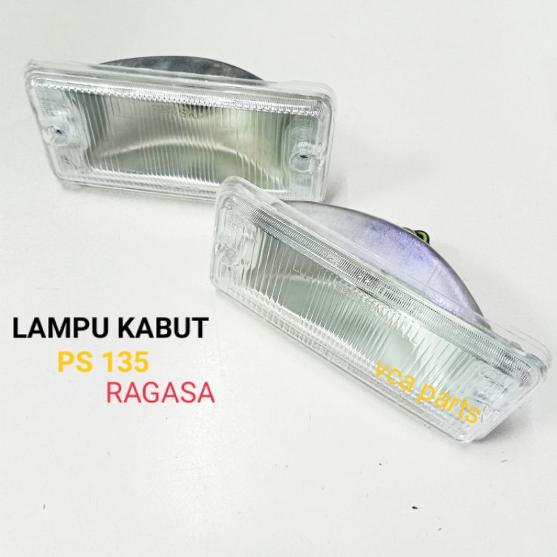 LAMPU KABUT/FOG LAMP RAGASA/PS 135 PER 1 SET (2pcs).