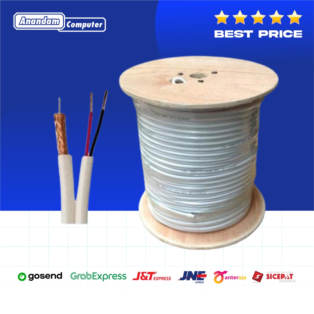 Kabel Coaxial RG59 Meteran