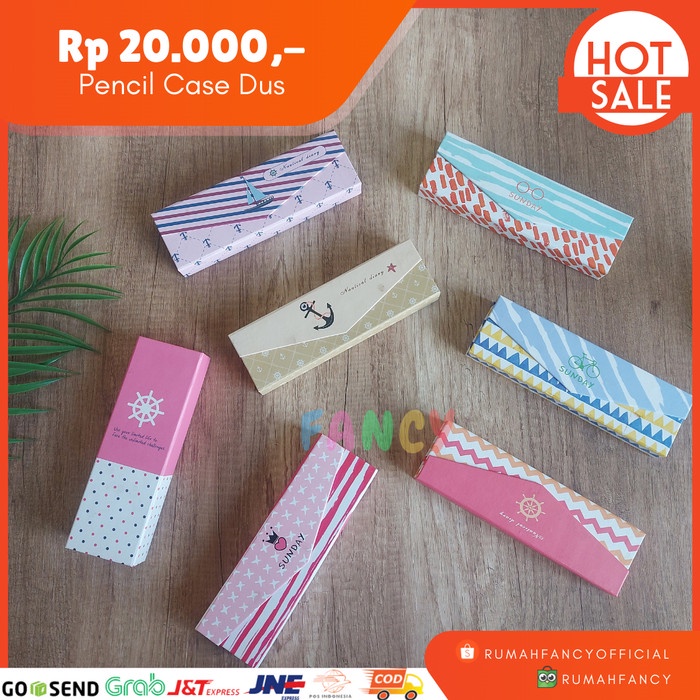 

[SALE] Pensil Case Anak / Tempat Pensil bentuk kotak Dus IMPORT