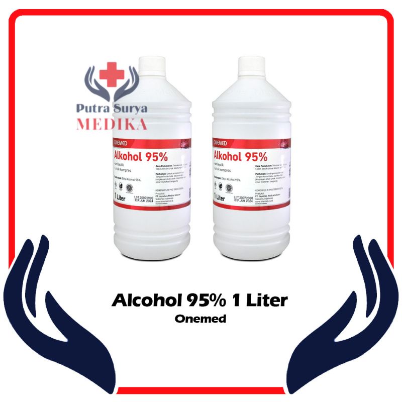 Alkohol Onemed 95% 1 Liter