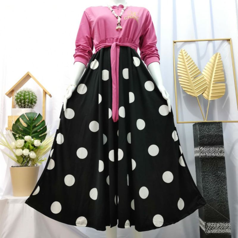 GAMIS VOXY POLKA MAYUNG