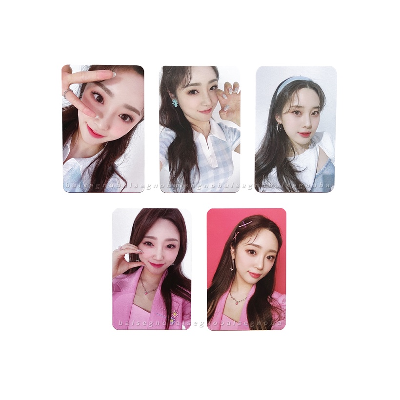 lightsum nayoung hina vanilla album photocard