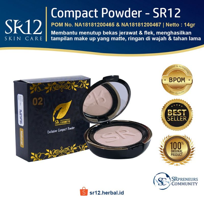 compact powder sr12