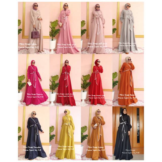 Fitri dress by ME COLLECTION