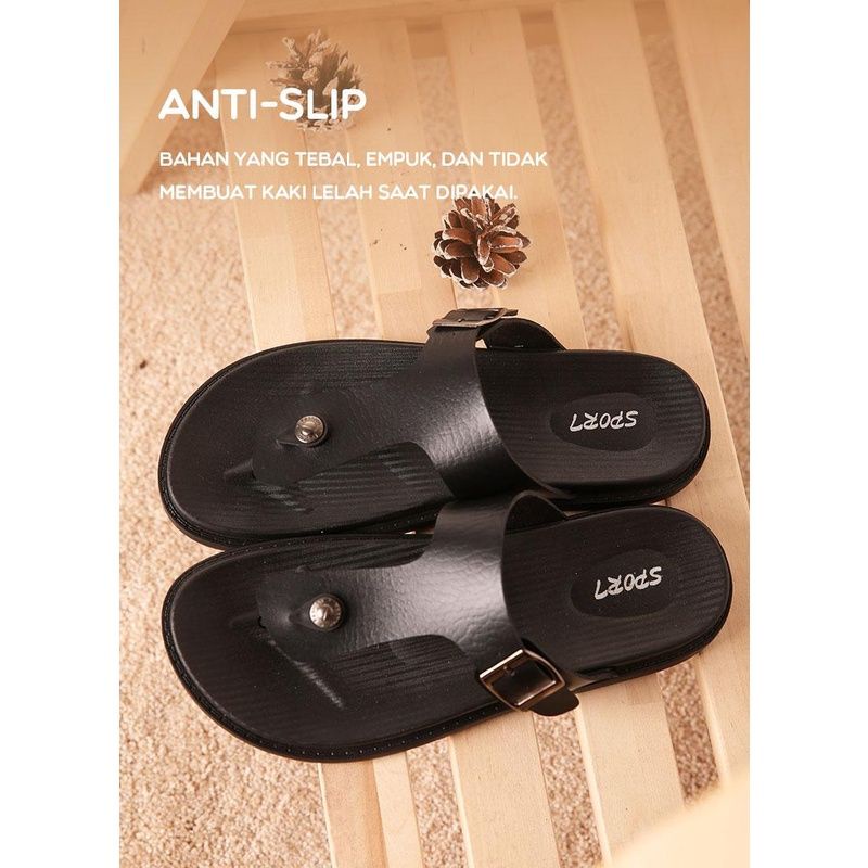 Sandal Jepit Pria original samono SFF011anti licin