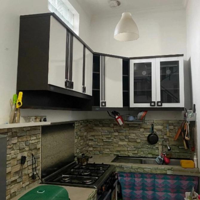 Kitchen Set Atas L 6 Pintu / Lemari Gantung Dapur 50 Junikaasristore7