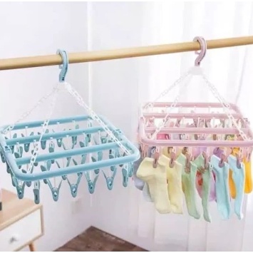 JEMURAN HANGER BAJU 32 IN 1