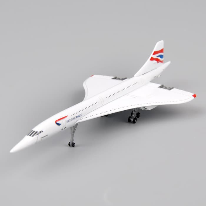 Diecast Pesawat Jet - Diecast Pesawat - Miniatur Pesawat Garuda Gemini Jets 1:400 British Airways
