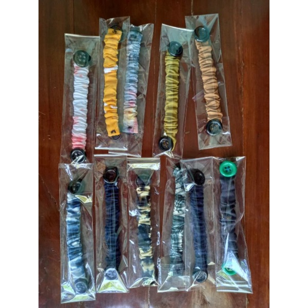 connektor masker hijab, souvenir conektor masker