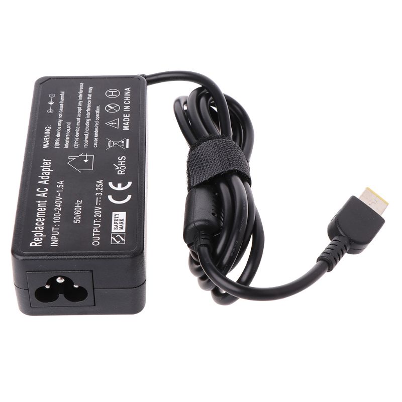 Charger Adaptor Power Laptop AC btsg 20V 65W Untuk Lenovo G500 G505 G405 ThinkPad