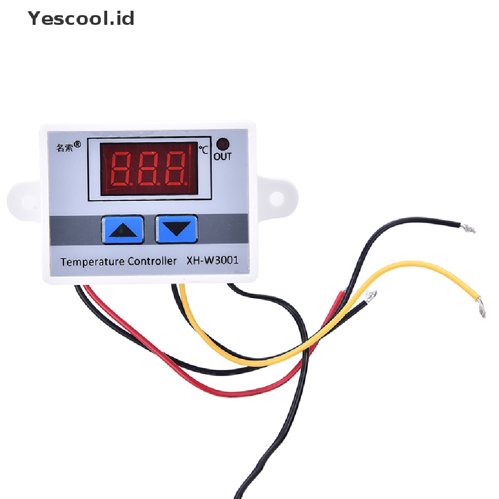 (Yescool) Termostat Pengatur Suhu Digital AC220V 10A