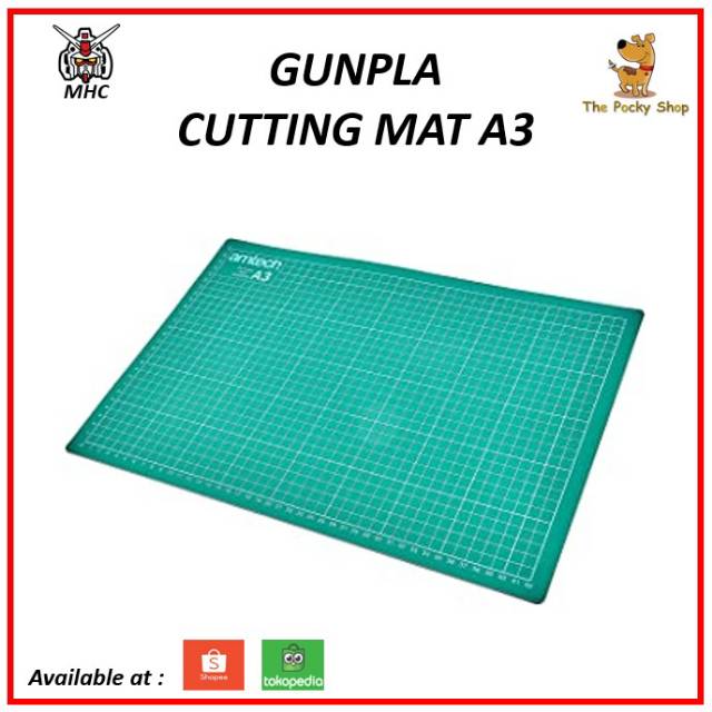 Gunpla Gundam cutting mat