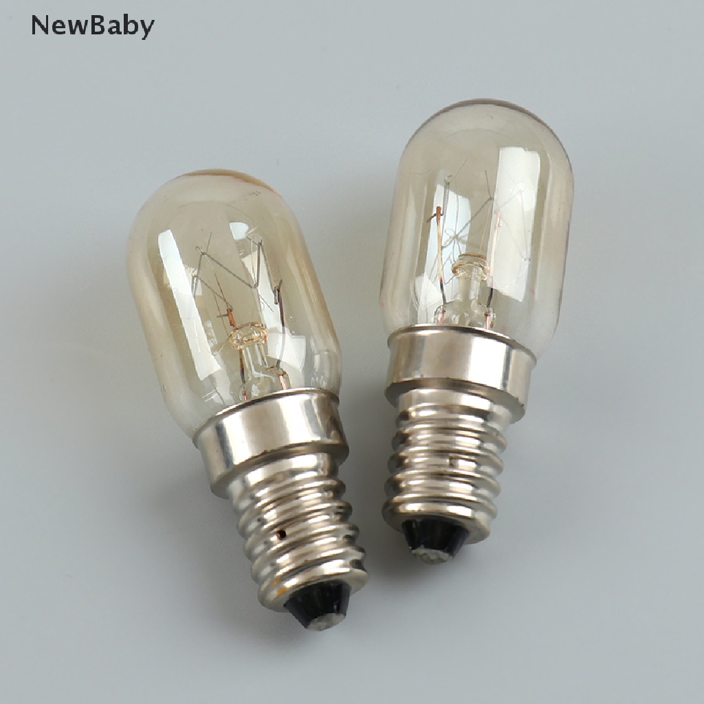 Newbaby Bohlam Lampu E14 220V 20W Untuk Microwaveoven