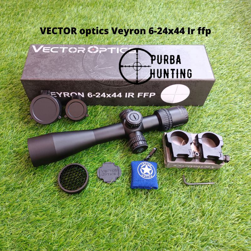 Telescope Vector veryon 6-24x44 IR FFP - VECTOR VEYRON 6-24x44 ffp ir