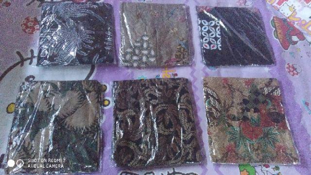 Gamis Batik Terbaru Sopan Ulir