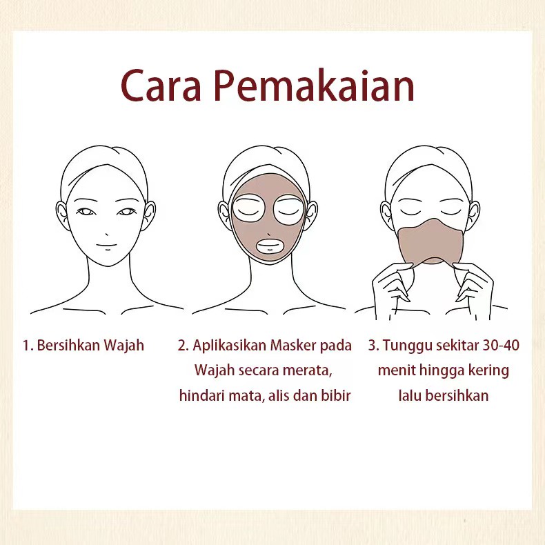 MASKER WAJAH SKINCARE SHEET MASK - Masker Peel Off - Masker Wajah BPOM