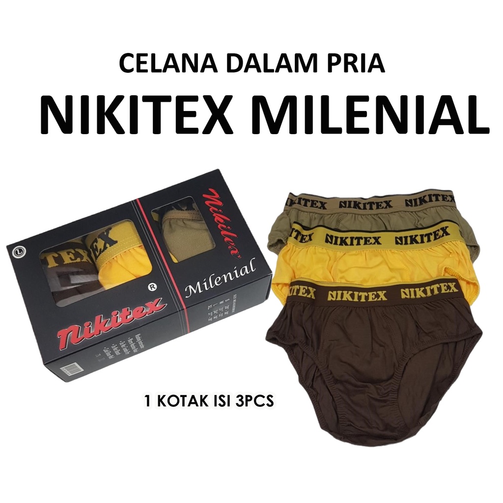 CELANA DALAM PRIA NIKITEX