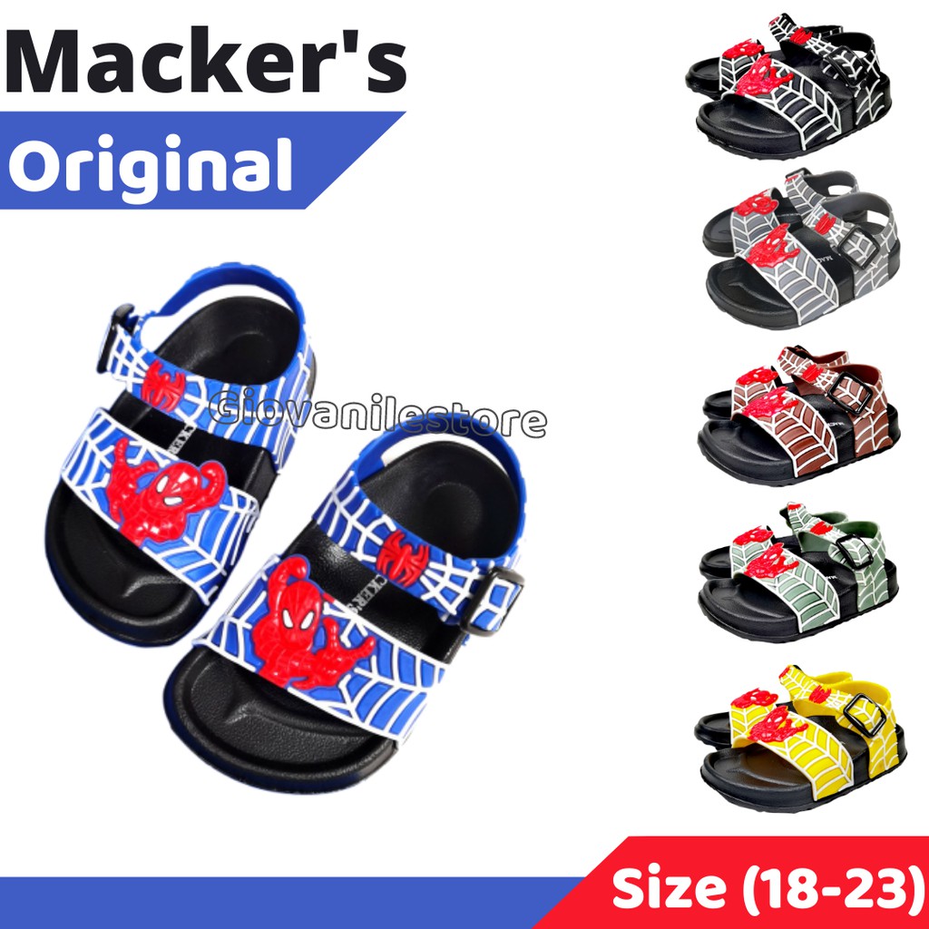 Sepatu Sandal Anak Laki Usia 6 Bulan Umur 1 2 3 Tahun Size 18 19 20 21 22 23 Sendal Gunung Bayi Bali