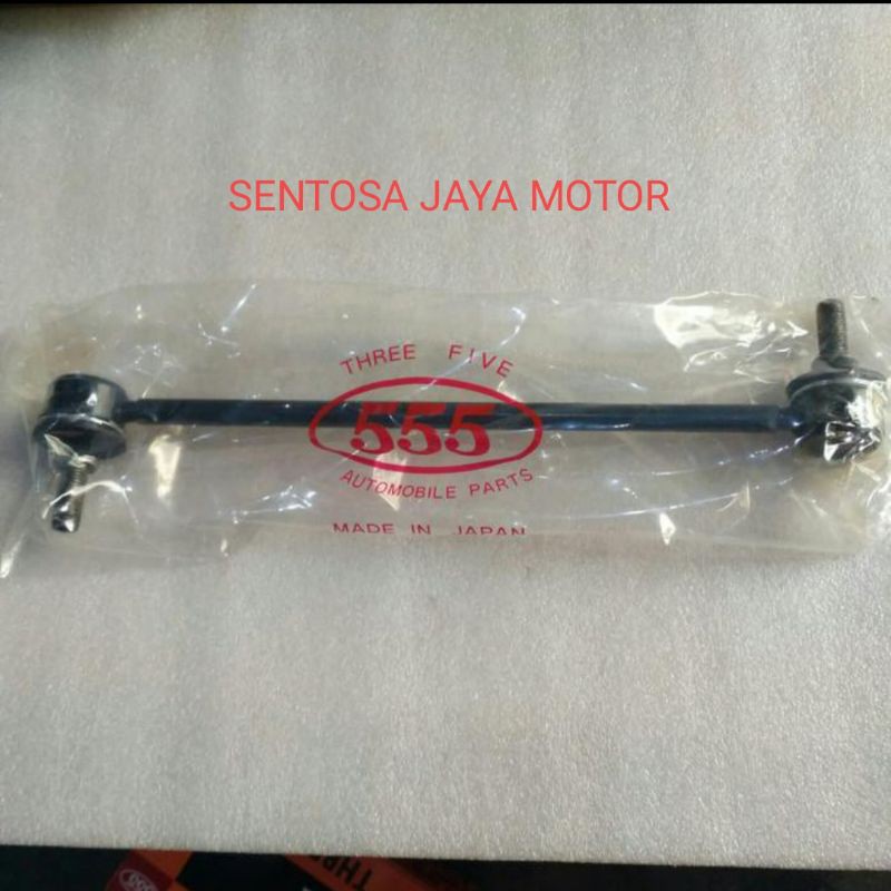 LINK STABIL STABILIZER LINK TIE ROD STABIL SUZUKI ERTIGA SX4 X-OVER 555 JAPAN ORIGINAL HARGA 1PC