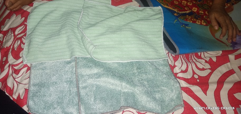 Selampe Handuk/lap Handuk Microfiber(30x30cm)