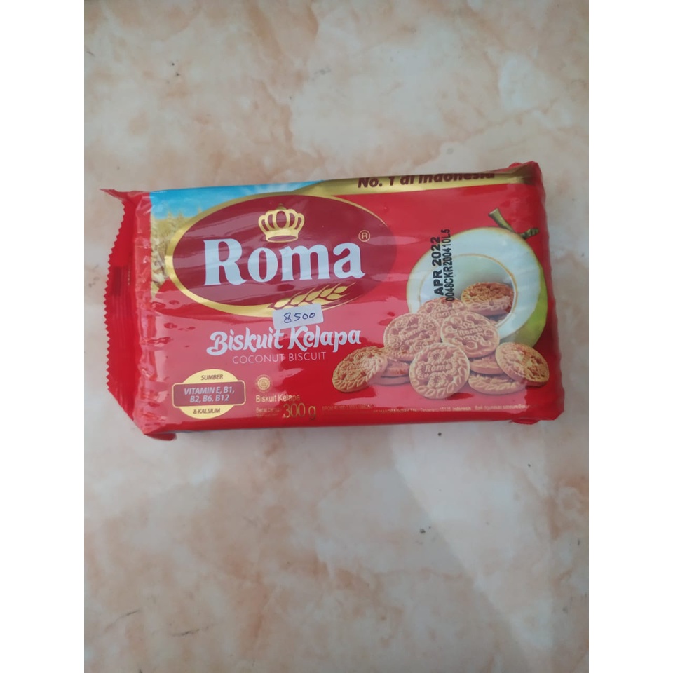 

Biskuit Kelapa Roma