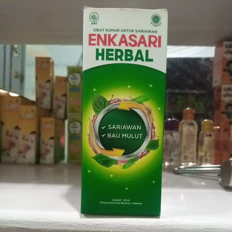 Enkasari/obat kumur sariawan