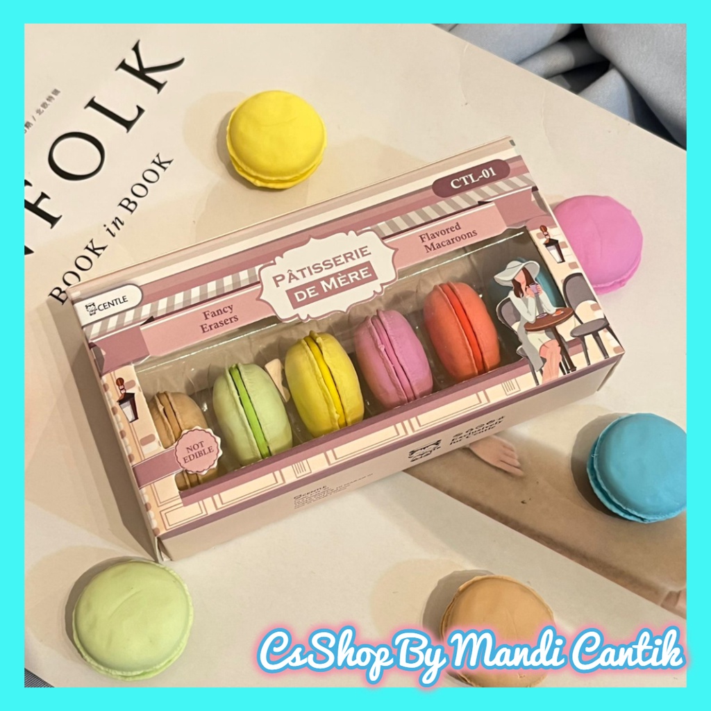 

Penghapus makanan manis macaron hapusan makaron lucu lebih hemat dapat 2 set